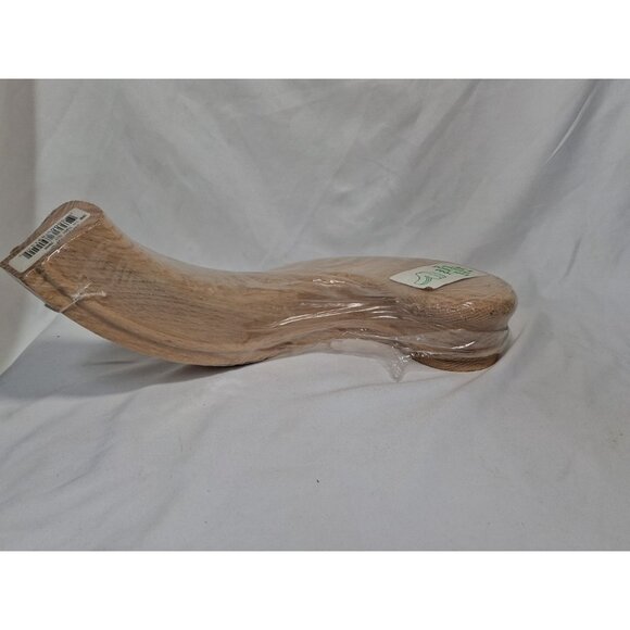 Babcock Stair Handrail 4-7/8” Fitting LEFT -Hand Turnout Wood Oak Unfinished - Picture 4 of 10